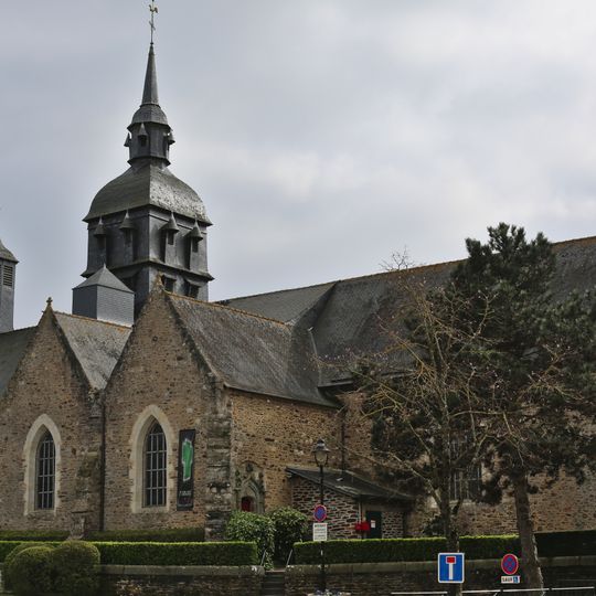 Église Saint-Melaine de Pacé