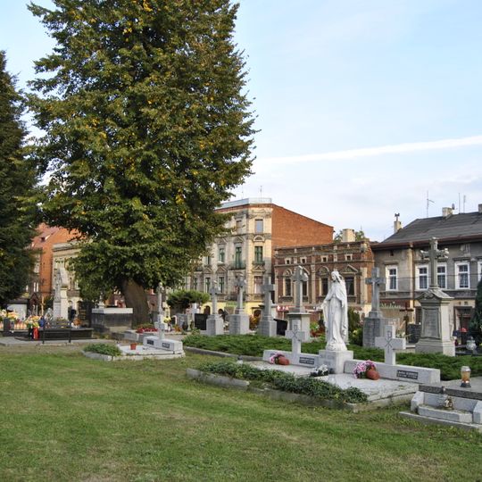 Cmentarz kościelny przy kościele św. Jana Chrzciciela w Zabrzu