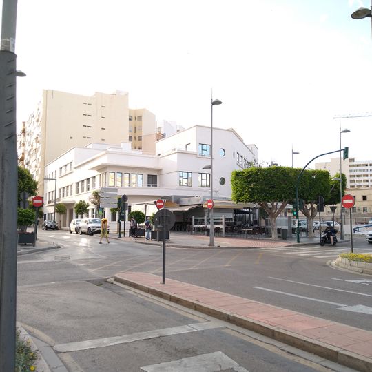 Edificio de la antigua sede de la policía local