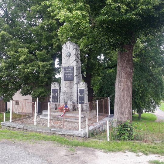 Pomník padlým v Lipnu