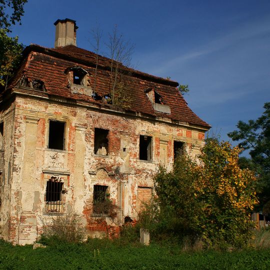 Palace in Parchów