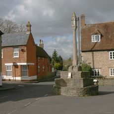 Stevington village cross