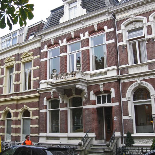 Herenhuis in neo-renaissancestijl