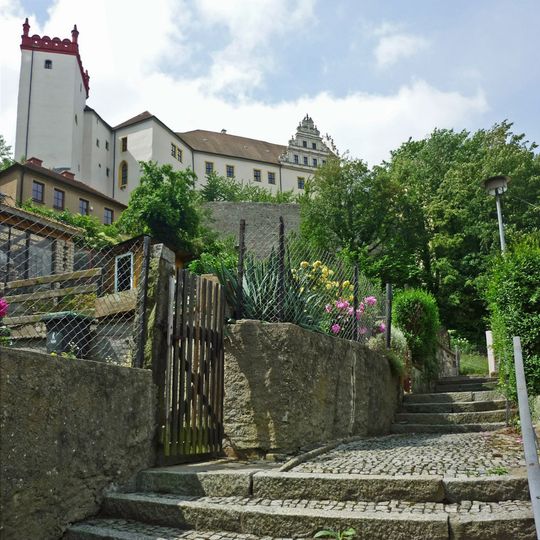 Treppenanlage Unterm Schloß