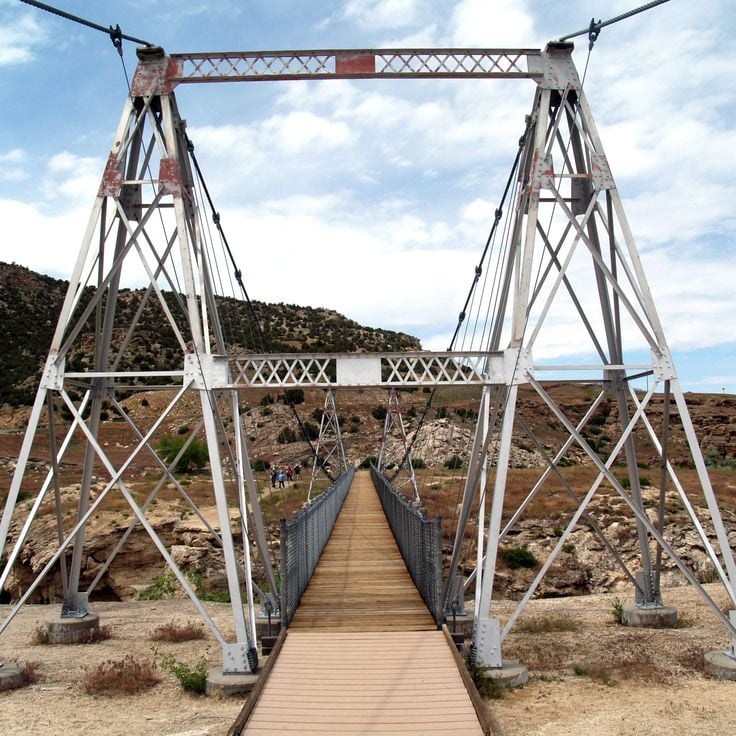 The Swinging Bridge