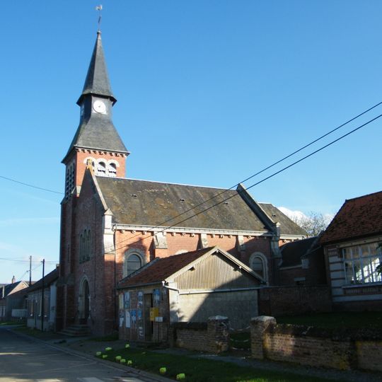 Église Saint-Jean-Baptiste de Malpart
