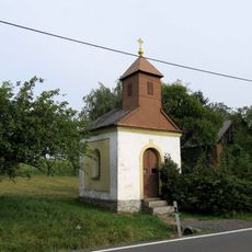 Kaple Panny Marie Růžencové v Dolních Heřmanicích v části Chudoba