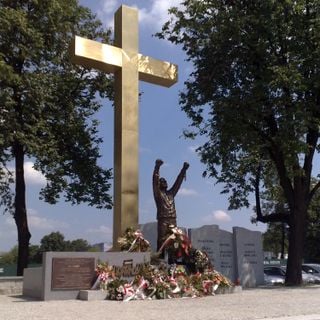Memorial Cross July 1980