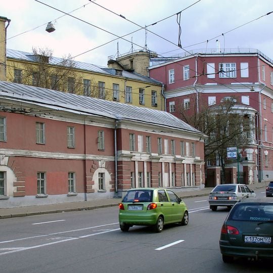 Спартаковская улица 2 корпус 2, Флигель северный