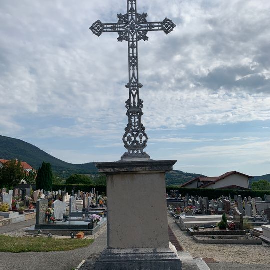 Cemetery cross of Gex