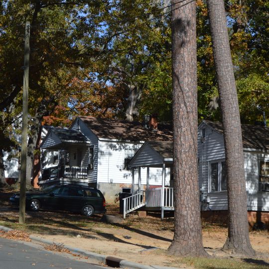 District historique d'East Sanford