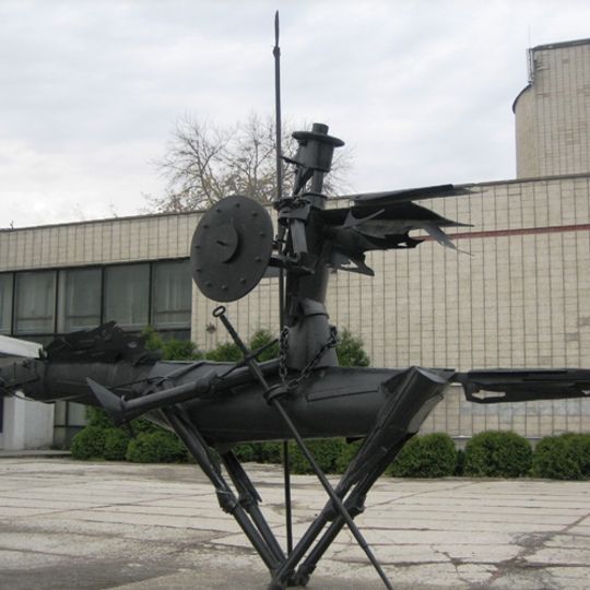 Памятник Дон Кихоту