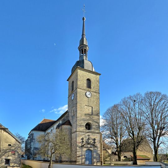 Église Saints-Pierre-et-Paul d'Igny