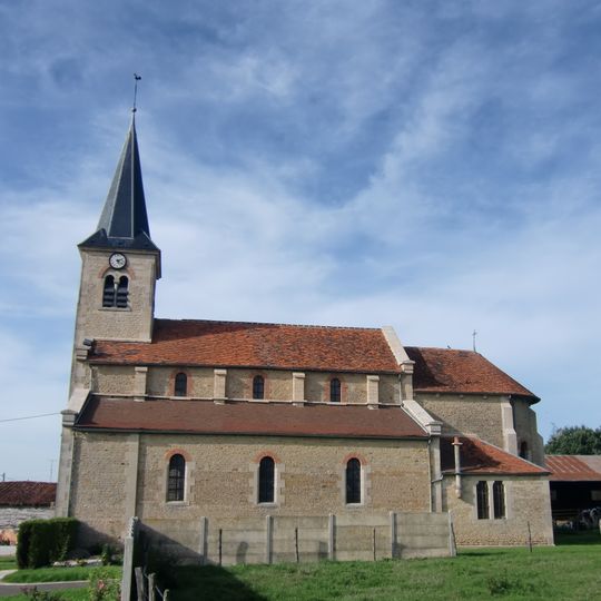 Église Saint-Quentin d'Épothémont