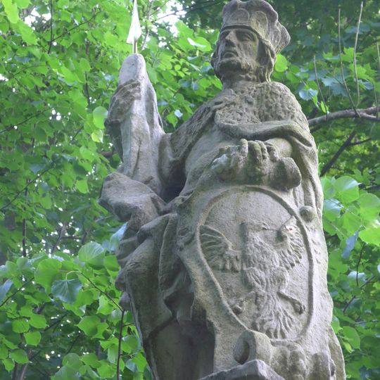 Socha svatého Václava