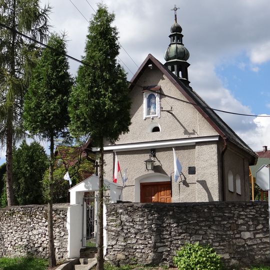 Zabytkowa kaplica w Czułowie