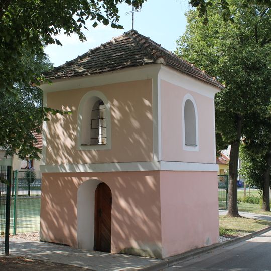 Bell tower in Kroužek