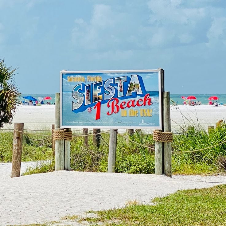 Siesta Key Beach