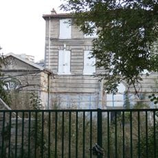Hôtel particulier, rue Charles-Auray, Pantin