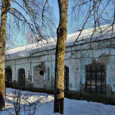 Сновально-шлихтовальный корпус (Никологоры)