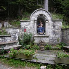 Quellfassung Ungarische Madonna