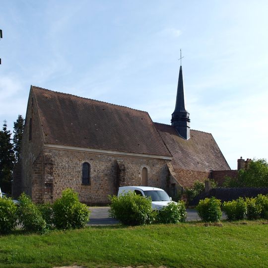 Église Saint-Agnan de Saint-Agnan