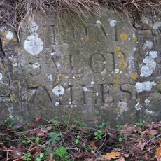 Milestone Approximately 60 Metres To West Of Harnage House