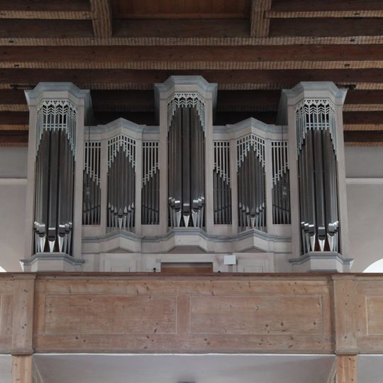 Orgel der Katholische Pfarrkirche St. Jakobus der Ältere - Bad Endorf