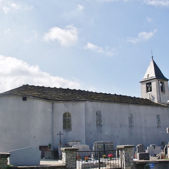 Église Saint-Laurent d'Étable