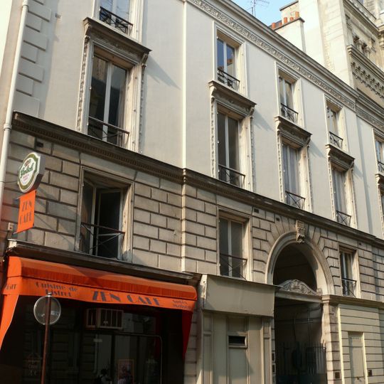 46 rue de la Victoire, Paris