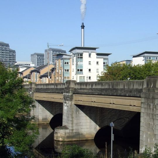 King's Bridge, Glasgow