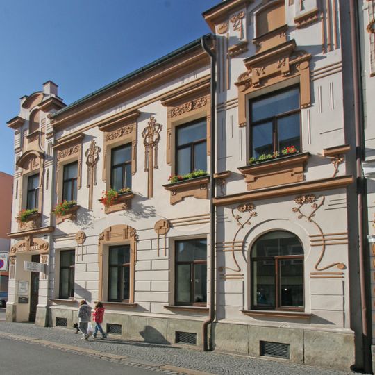 Jindřišská 698