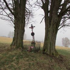 Kříž jižně od osady Petrkov u Zachotína