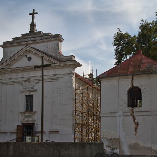 John Cantius church in Krasnosielc