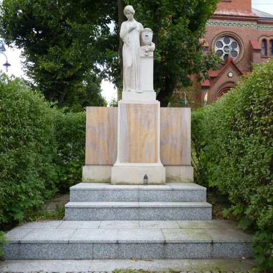 World War I memorial in Stonava