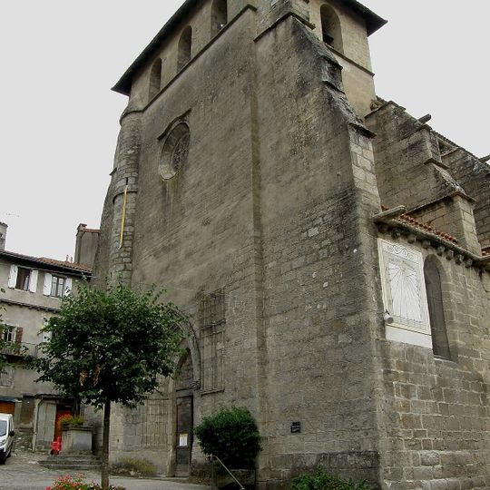 Église Saint-Martin de Laroquebrou
