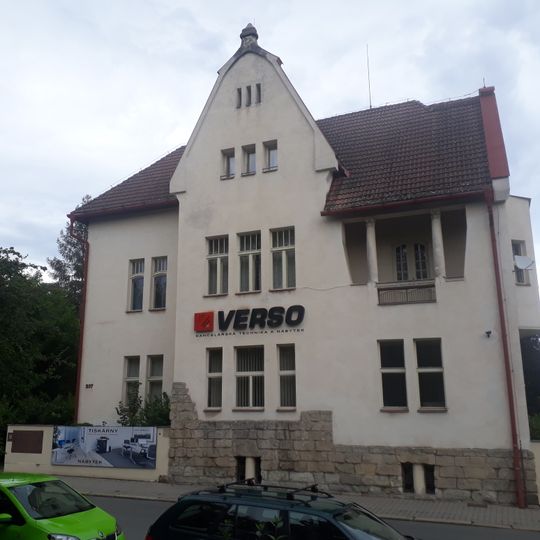 Vila Václava Klementa