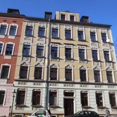 Mietshaus in geschlossener Bebauung konzipiert Ludwigstraße 33