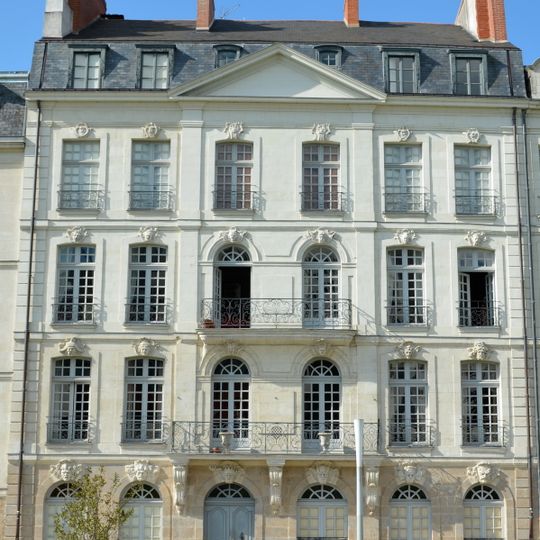 Immeuble, 10 allée de Turenne