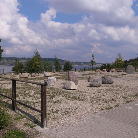 Bergbaufolgelandschaft Geiseltal