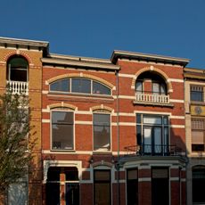 Woonhuis in Art Nouveau-stijl