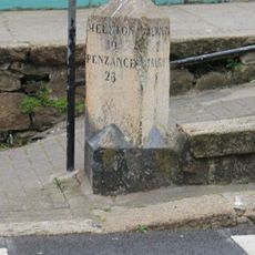 Milestone To North West Of No 67