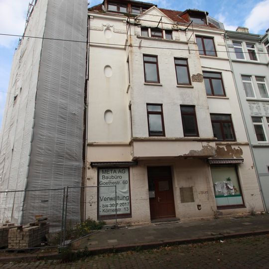 Mietshaus Lutherstraße 24