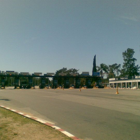 River Pando Toll Booth