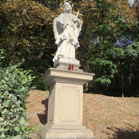 Socha svatého Jana Nepomuckého