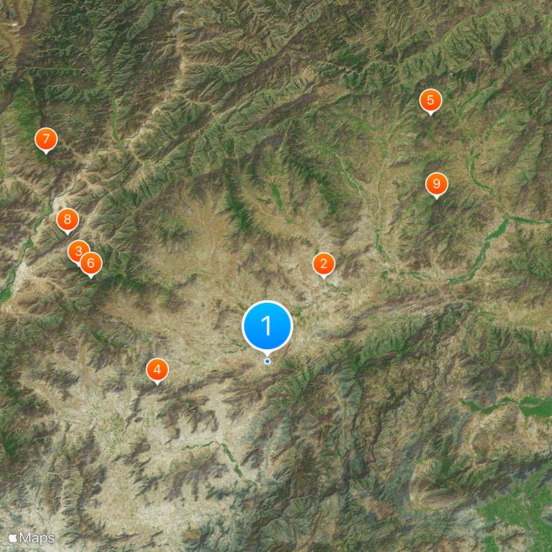 Bajaur District Map