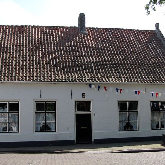 Kerkplein 21, Biggekerke
