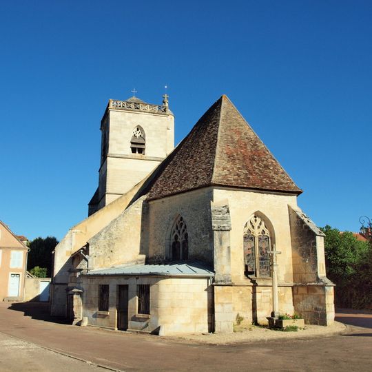 Church of Sainpuits