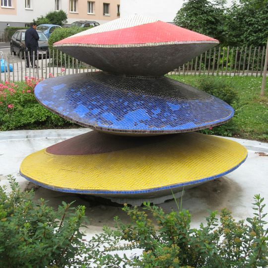 Brunnenskulptur