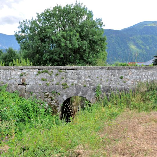 Steingewölbebrücke